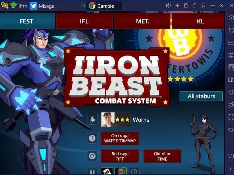 Iron Beast Combat System