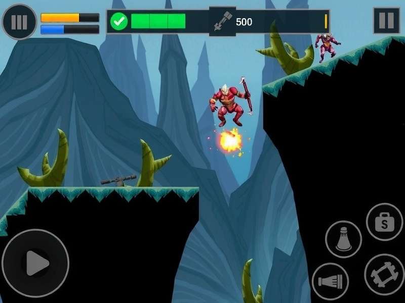 Iron Beast Gameplay Screenshot