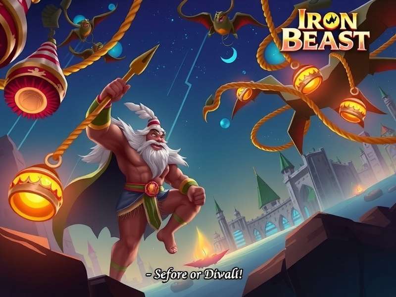 Iron Beast Diwali Event